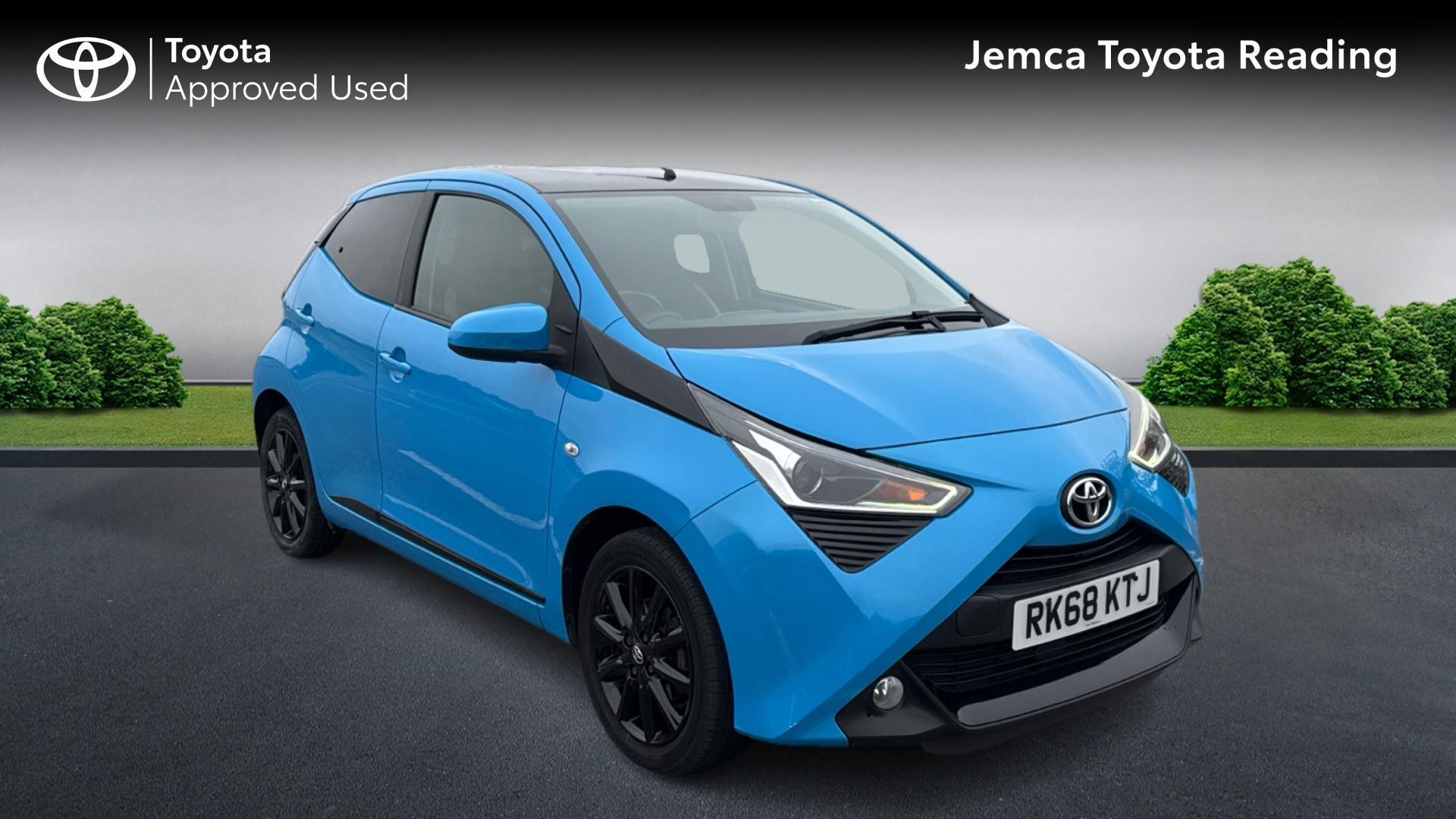 2018 TOYOTA AYGO X